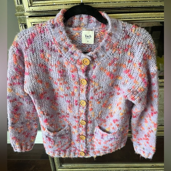 TACH Colorful Boho Sweater - Picture 9 of 10